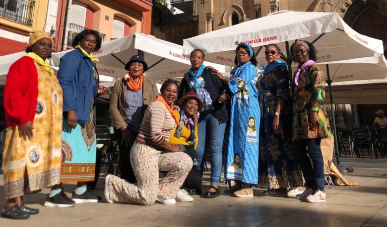 La Comunidad Guineoecuatoreana de Barcelona de convivencia en Lérida