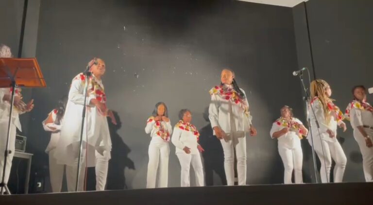 Concierto del Coro Voces Africanas de Tarragona