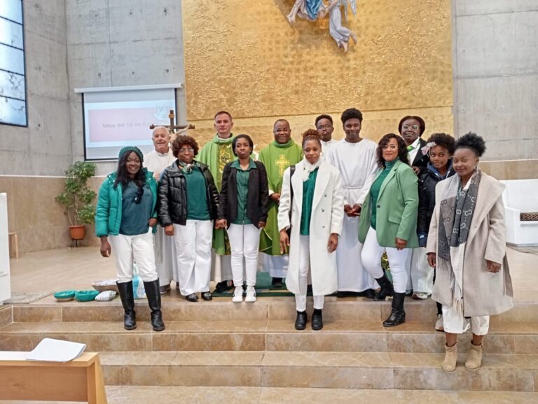 Misa Africana con el Delegado del Secretariado de Migraciones de la archidiócesis de Tarragona