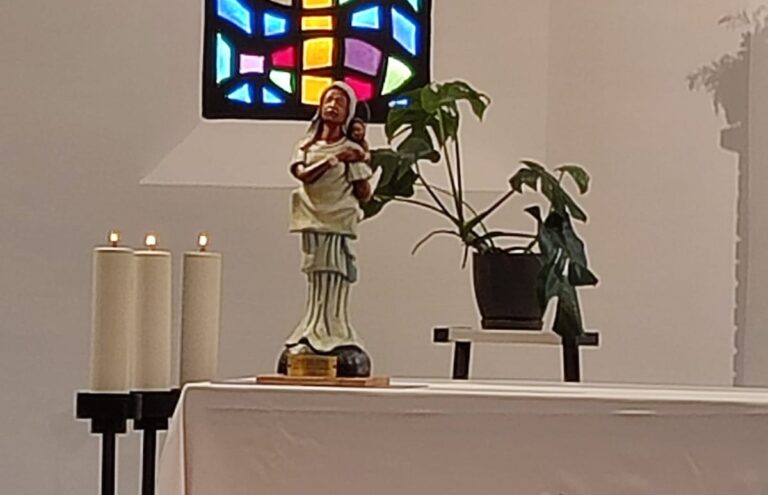 Fiesta de la Asunción de la Virgen María y Fiesta de Nuestra Señora Bisila en la Comunidad de Tarragona