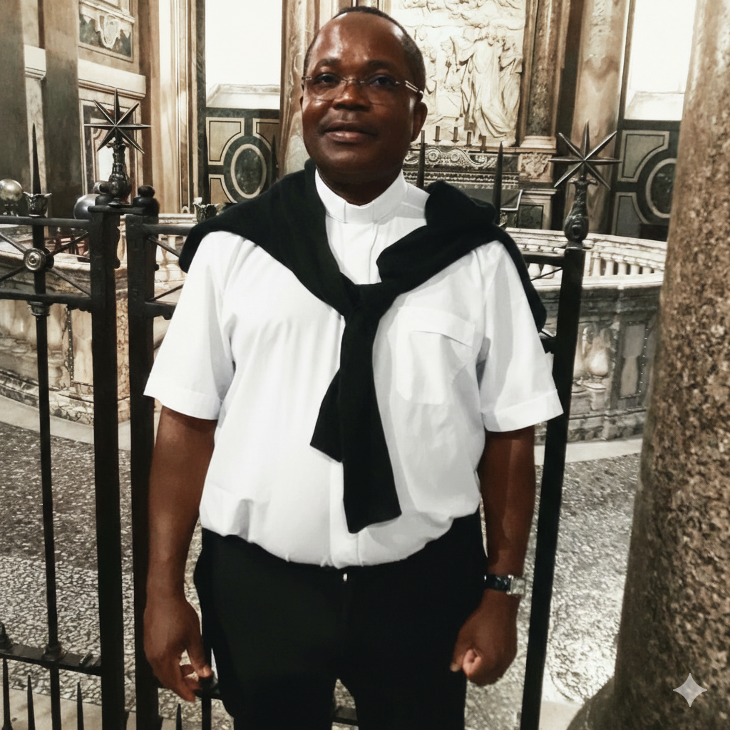 padre-josé luis mangue mbá